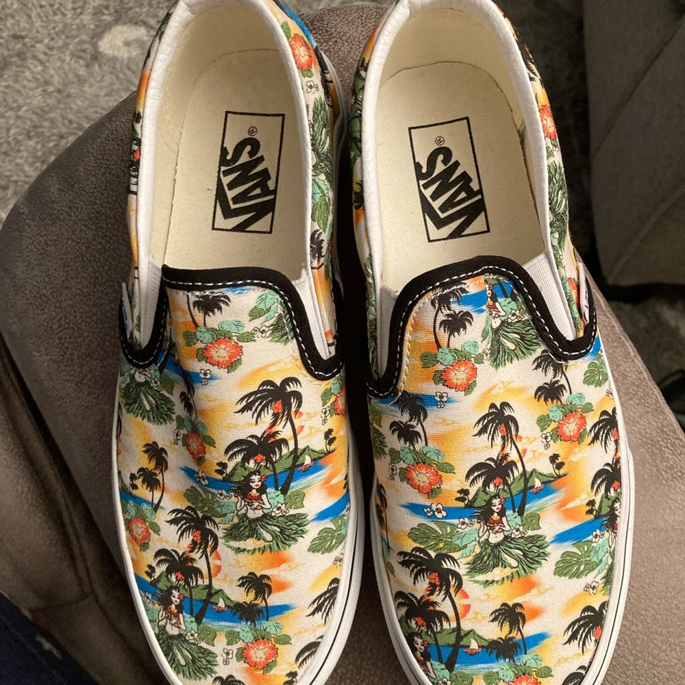 Hawaiian Vans
